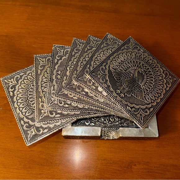 Coaster set - Picture 2 of 4